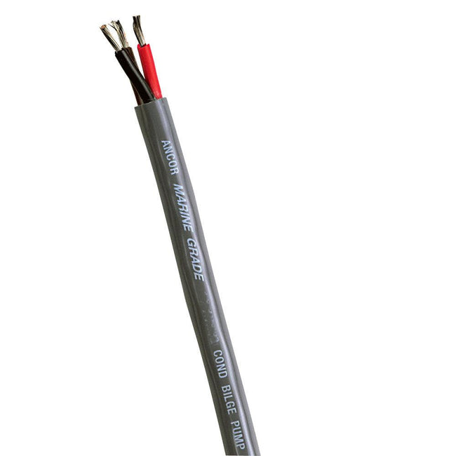 Ancor Bilge Pump Cable - 14/3 STOW-A Jacket - 3x2mm - 100' [156410] - Rough Seas Marine