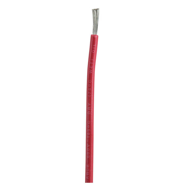 Ancor Red 10 AWG Primary Cable - Sold By The Foot [1088-FT] - Rough Seas Marine