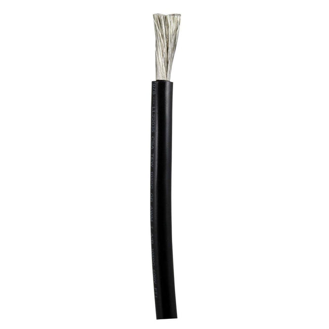 Ancor Black 6 AWG Battery Cable - Sold By The Foot [1120-FT] - Rough Seas Marine