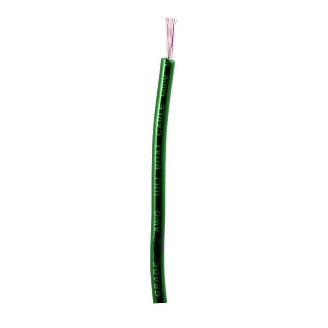 Ancor Green 6 AWG Battery Cable - Sold By The Foot [1123-FT] - Rough Seas Marine
