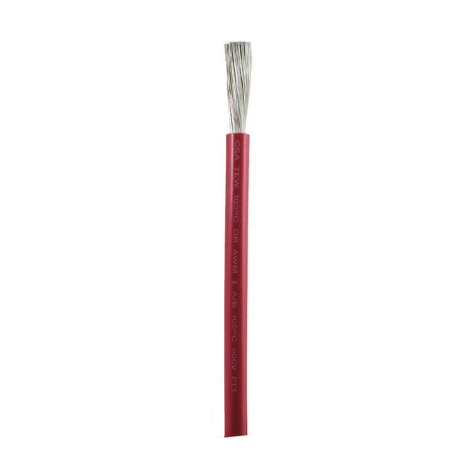 Ancor Red 6 AWG Battery Cable - Sold By The Foot [1125-FT] - Rough Seas Marine
