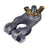 Ancor Lead Battery Terminal - 5/16" Stud - Negative [260100] - Rough Seas Marine