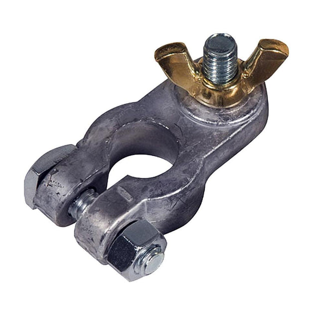 Ancor Lead Battery Terminal - 5/16" Stud - Negative [260100] - Rough Seas Marine
