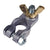 Ancor Lead Battery Terminal - 3/8" Stud - Positive [260200] - Rough Seas Marine