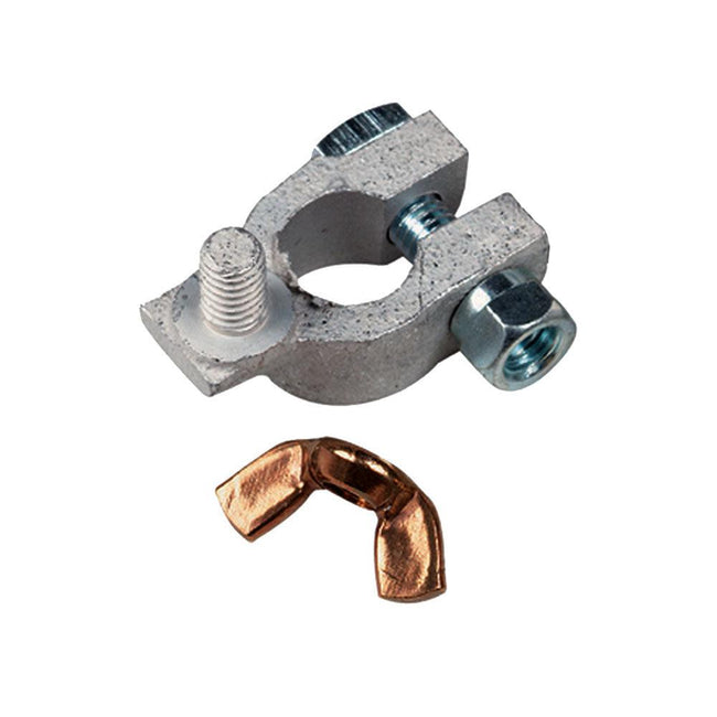 Ancor Tinned Battery Terminal - 5/16" Stud - Negative [260010] - Rough Seas Marine