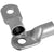 Ancor Heavy Duty Lugs - 4/0 Gauge Wire - 1/2" Post - 2-Pack [252727] - Rough Seas Marine