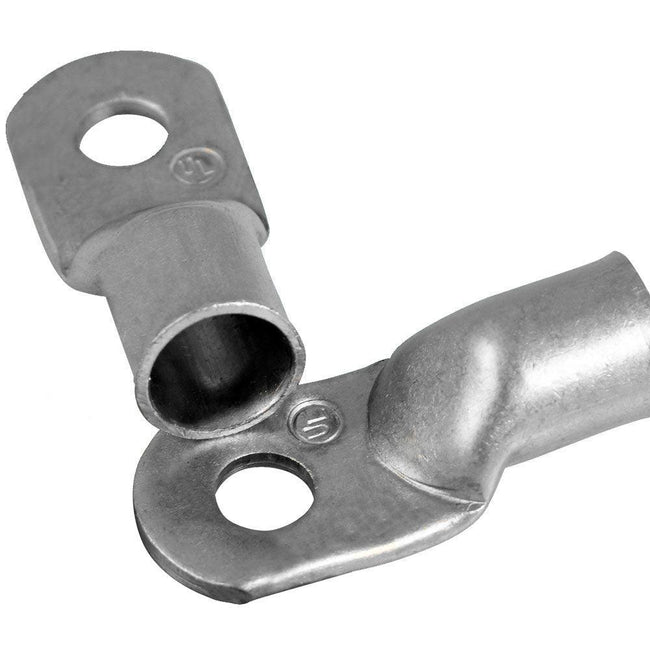 Ancor Heavy Duty Lugs - 4/0 Gauge Wire - 1/2" Post - 2-Pack [252727] - Rough Seas Marine