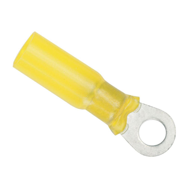 Ancor 12-10 Gauge - 1/4" Heat Shrink Ring Terminal - 100-Pack [312499] - Rough Seas Marine