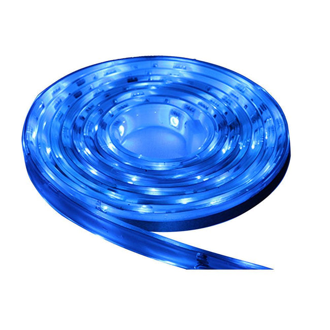 Lunasea Waterproof IP68 LED Strip Lights - Blue - 5M [LLB-453B-01-05] - Rough Seas Marine