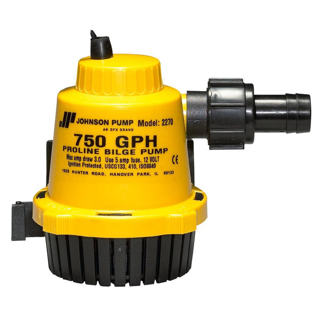 Johnson Pump Proline Bilge Pump - 750 GPH [22702] - Rough Seas Marine