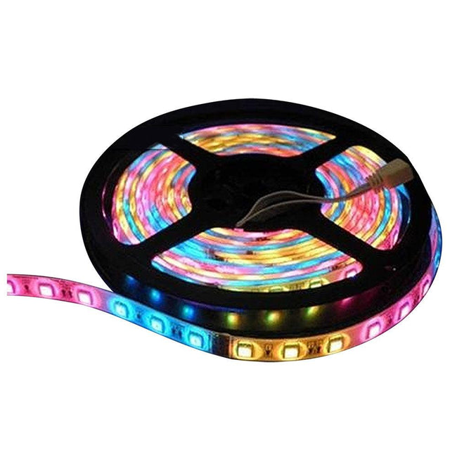 Lunasea Waterproof IP68 LED Strip Lights - Red/Green/Blue - 5M [LLB-453M-01-05] - Rough Seas Marine