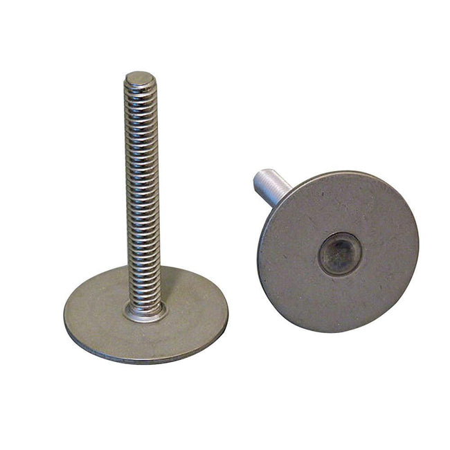 Weld Mount 1.5" Tall Stainless Stud w/1/4" x 20 Threads - Qty. 10 [142024] - Rough Seas Marine