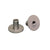Weld Mount 2" Tall Stainless Stud w/1/4" x 20 Threads - Qty. 10 [142032] - Rough Seas Marine