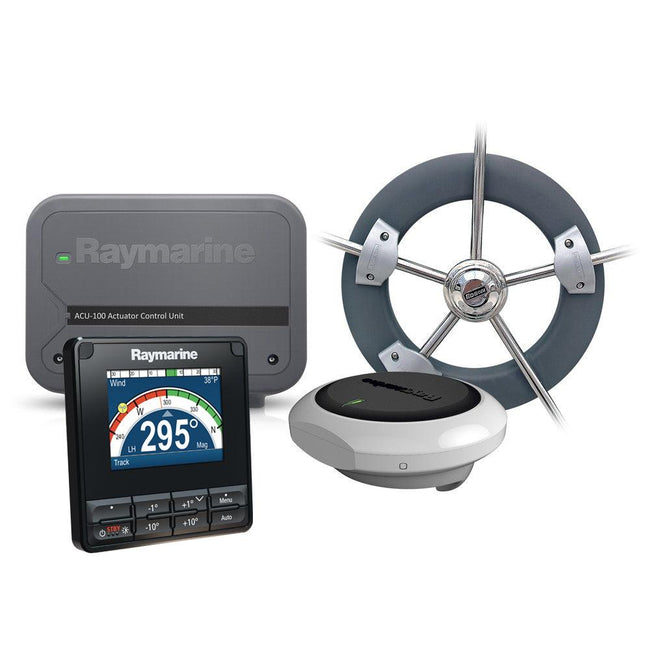 Raymarine EV-100 Wheel Evolution Autopilot [T70152] - Rough Seas Marine