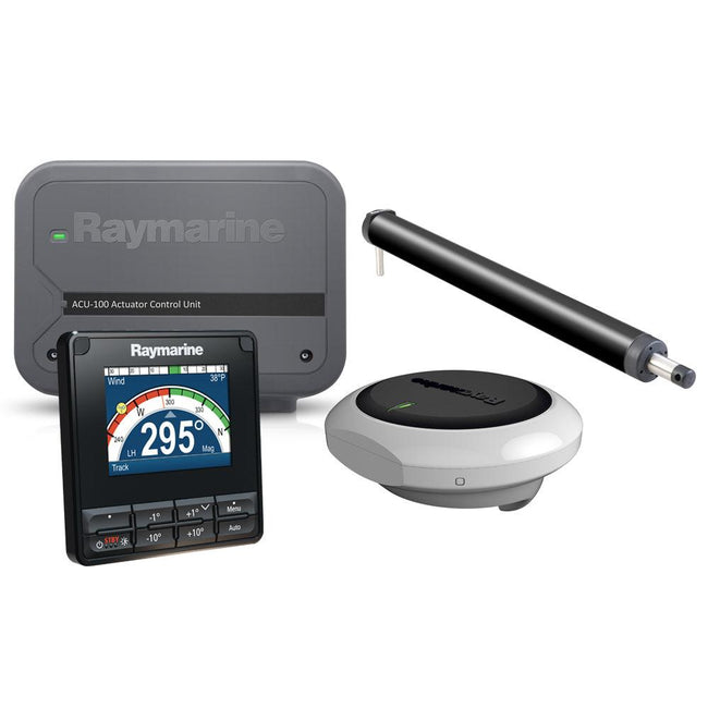 Raymarine EV-100 Tiller Evolution Autopilot [T70153] - Rough Seas Marine