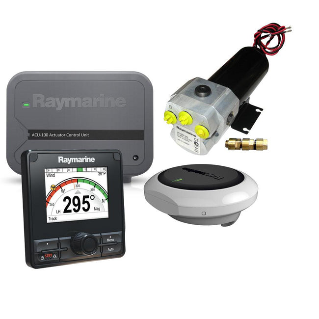 Raymarine EV-100 Power Evolution Autopilot [T70154] - Rough Seas Marine