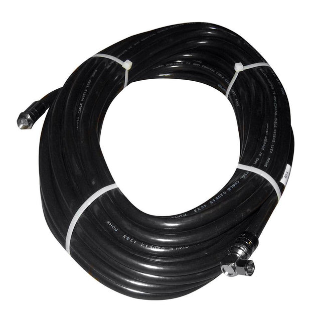 KVH RG-11 RF Cable w/Right Angle Connector - 50 [32-1087-50] - Rough Seas Marine