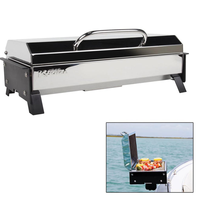 Kuuma Profile 150 Gas Grill [58121] - Rough Seas Marine