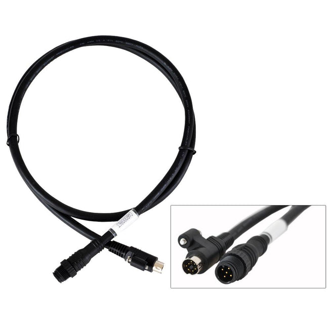 FUSION Non Powered NMEA 2000 Drop Cable f/MS-RA205  MS-BB300 to NMEA 2000 T-Connector [CAB000863] - Rough Seas Marine