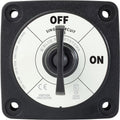 Blue Sea 6005200 Battery Switch Single Circuit ON-OFF - Black [6005200] - Rough Seas Marine