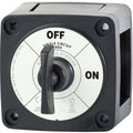 Blue Sea 6005200 Battery Switch Single Circuit ON-OFF - Black [6005200] - Rough Seas Marine