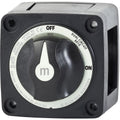 Blue Sea 6010200 Battery Switch Dual Circuit - Black [6010200] - Rough Seas Marine