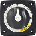 Blue Sea 6011200 m-Series Battery Switch Dual Circuit Plus - Black [6011200] - Rough Seas Marine