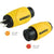 Marinco Straight Adapter 20Amp Locking Male to 30Amp Locking Female Connector [S20-30] - Rough Seas Marine
