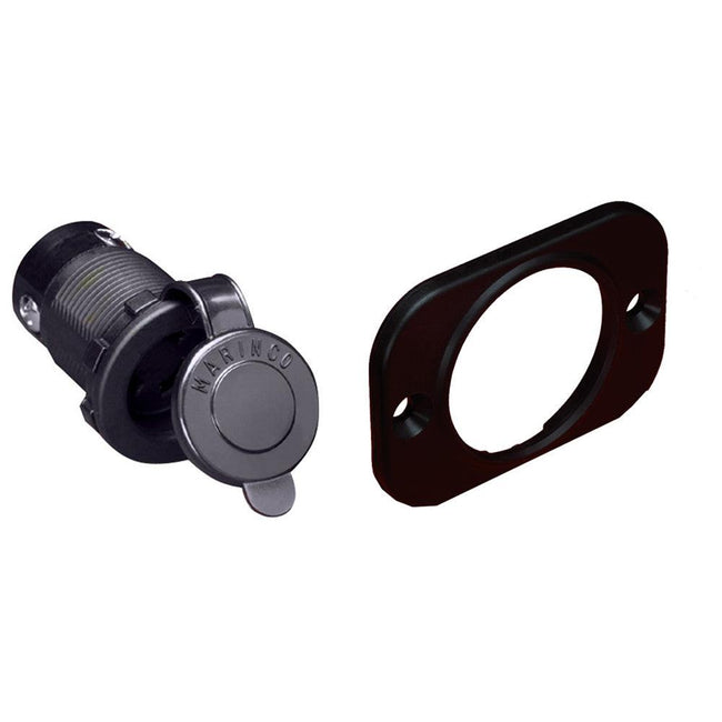 Marinco ConnectPro 3-Wire Receptacle [12VBR] - Rough Seas Marine