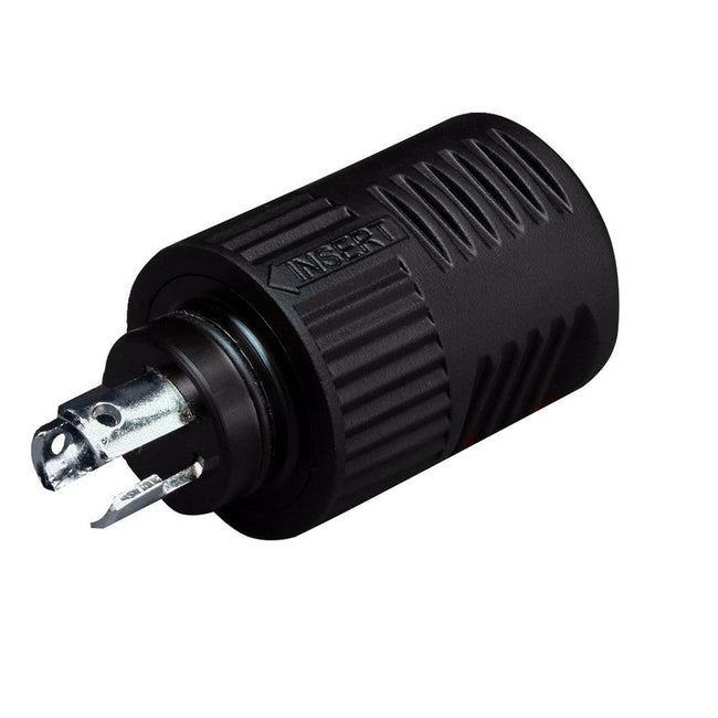 Marinco ConnectPro 3-Wire Plug [12VBP] - Rough Seas Marine