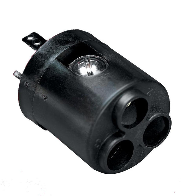 Marinco ConnectPro 3-Wire Receptacle 6-Gauge Adapter [12VBRAD] - Rough Seas Marine