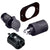 Marinco ConnectPro Charging/Trolling Receptacle, Plug & 6-Guage Adapter [12VCP6] - Rough Seas Marine