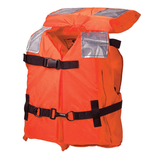 Kent Type 1 Vest Style Life Jacket - Child [100200-200-002-12] - Rough Seas Marine