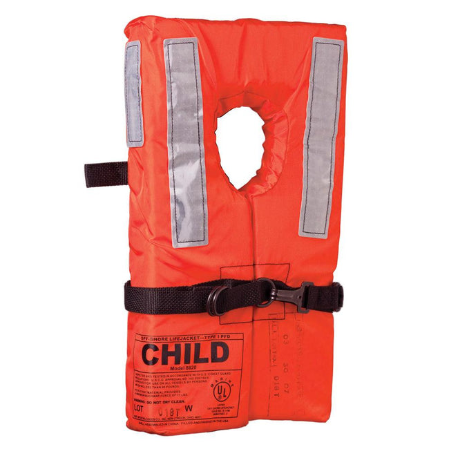 Kent Type 1 Collar Style Life Jacket - Child [100100-200-002-12] - Rough Seas Marine