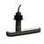 Raymarine CPT-110 Plastic Thru-Hull Transducer w/CHIRP & DownVision f/CP100 Sonar Module [A80277] - Rough Seas Marine