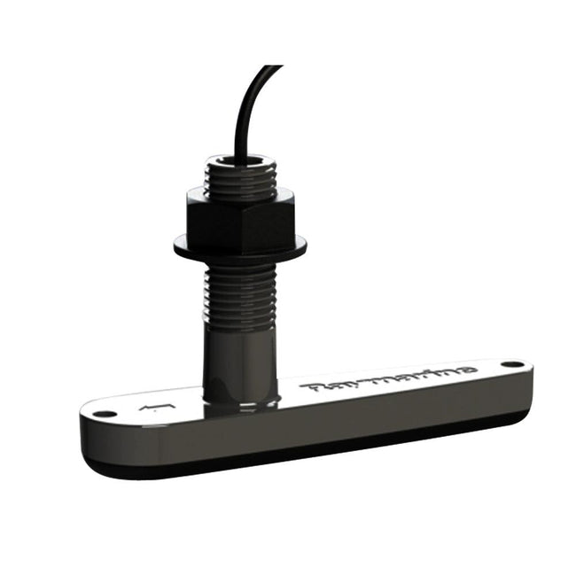 Raymarine CPT-110 Plastic Thru-Hull Transducer w/CHIRP & DownVision f/CP100 Sonar Module [A80277] - Rough Seas Marine