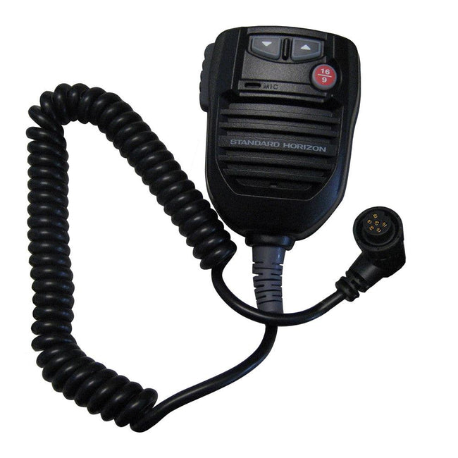 Standard Horizon Replacement VHF MIC f/GX5500S & GX5500SM - Black [CB3961001] - Rough Seas Marine