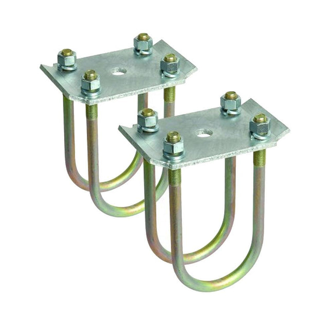 C.E. Smith Axle Tie Plate Kit f/1-3/4" Round Axle [23000] - Rough Seas Marine