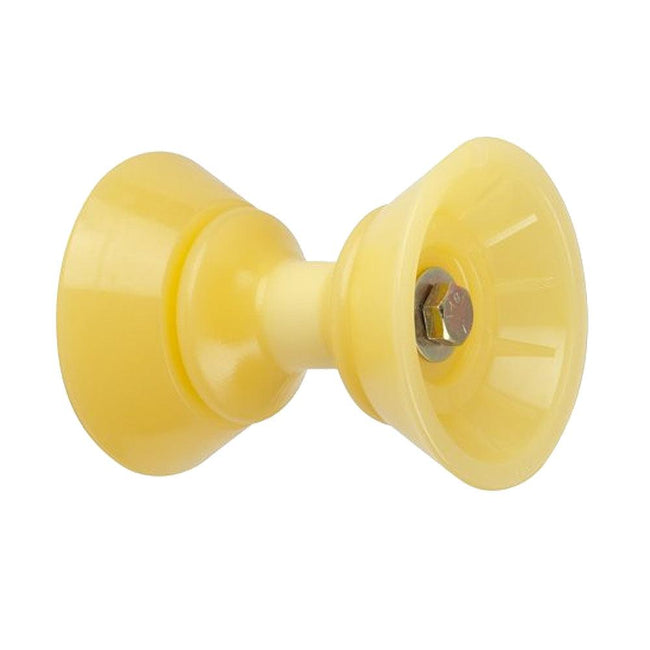 C.E. Smith 3" Bow Bell Roller Assembly - Yellow TPR [29300] - Rough Seas Marine