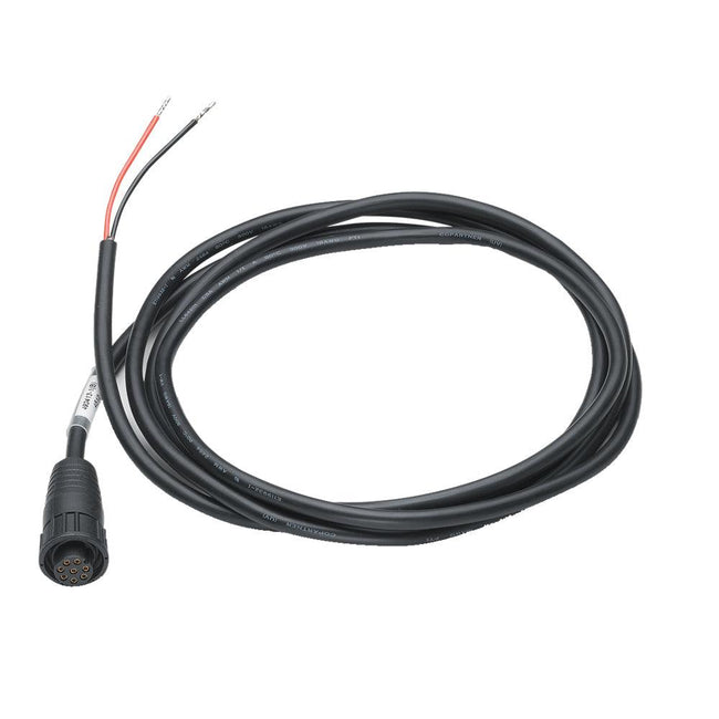 Humminbird PC12 Power Cord - 6' f/Solix & ONIX Series [720085-1] - Rough Seas Marine