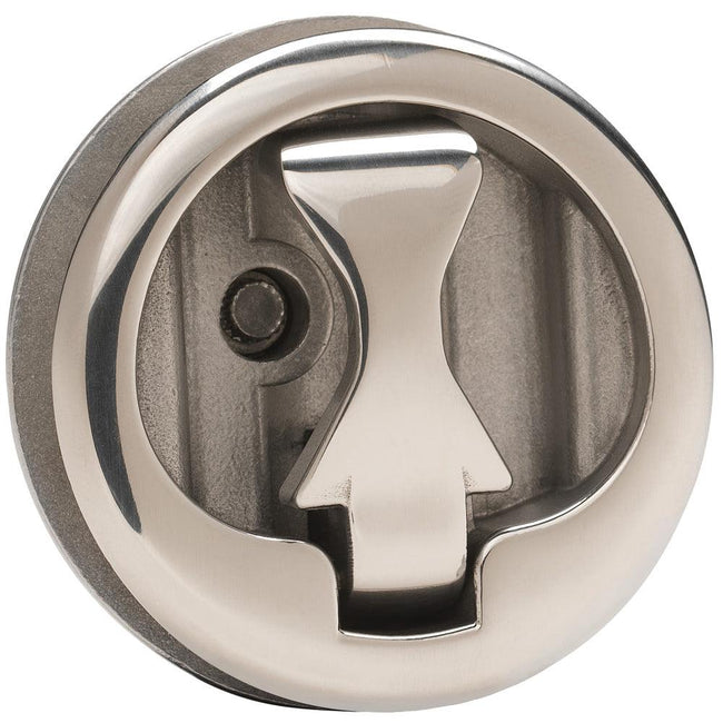 Whitecap Slam Latch - 316 Stainless Steel - Locking - I-Shaped Handle [6095C] - Rough Seas Marine