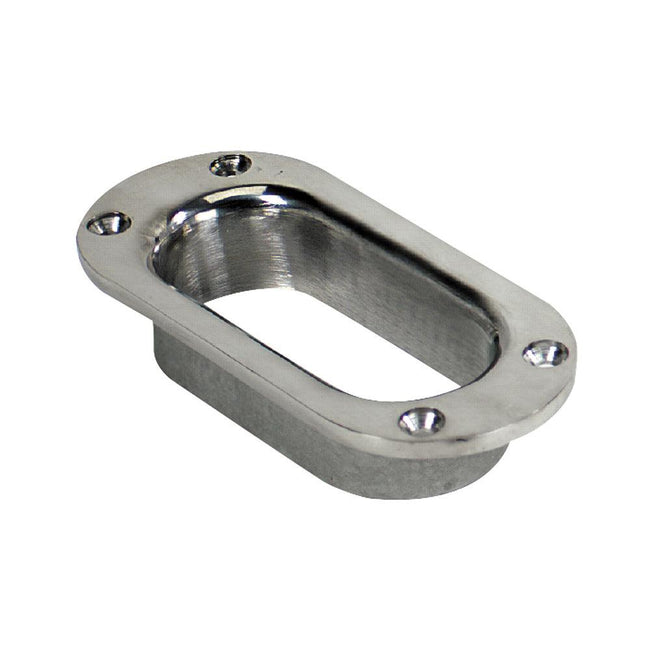 Whitecap Hawse Pipe - 316 Stainless Steel - 1-1/2" x 3-3/4" [6223C] - Rough Seas Marine