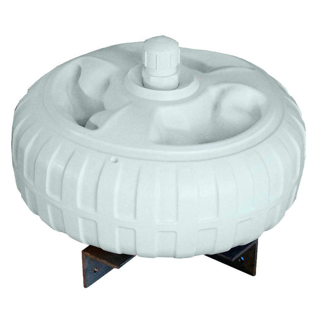 Dock Edge Inflatable Dock Wheel - 18" - White [95-077-F] - Rough Seas Marine