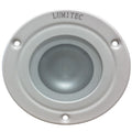 Lumitec Shadow - Flush Mount Down Light - White Finish - 3-Color Red/Blue Non-Dimming w/White Dimming [114128] - Rough Seas Marine