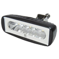 Lumitec Caprera2 - LED Flood Light - Black Finish - 2-Color White/Red Dimming [101218] - Rough Seas Marine