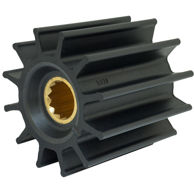 Jabsco Impeller Kit - 12 Blade - Neoprene - 3- [17936-0001-P] - Rough Seas Marine