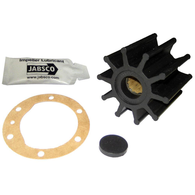 Jabsco Impeller Kit - 10 Blade - Neoprene - 2-1/4" [18777-0001-P] - Rough Seas Marine