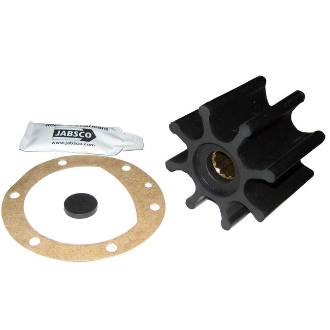 Jabsco Impeller Kit - 8 Blade - Neoprene - 2-9/16" Diameter x 2" W, 5/8" Shaft Diameter [920-0001-P] - Rough Seas Marine