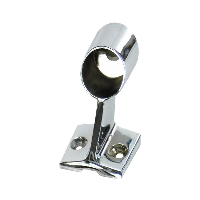 Whitecap Forward Handrail Stanchion - 316 Stainless Steel - 7/8" Tube O.D. [6080C] - Rough Seas Marine