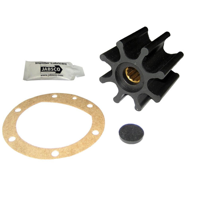 Jabsco Impeller Kit - 8 Blade - Nitrile - 2-9/16" Diameter - Spline Drive [920-0003-P] - Rough Seas Marine